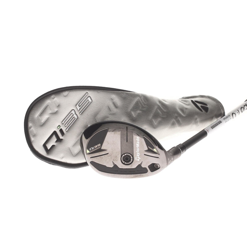 TaylorMade Qi35 Graphite Mens Left Hand 4 Hybrid 22* Regular - Fujikura Ventus HB Blue 6-R
