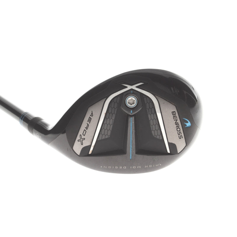 Benross Aero X Graphite Mens Right Hand 5 Hybrid 25* Regular - Fujikura Pro 50 HY