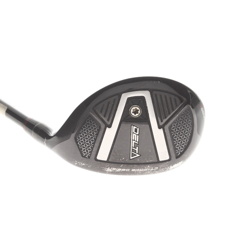 Benross Delta Graphite Mens Right Hand 4 Hybrid 22* Regular - Fujikura Atmos 7R