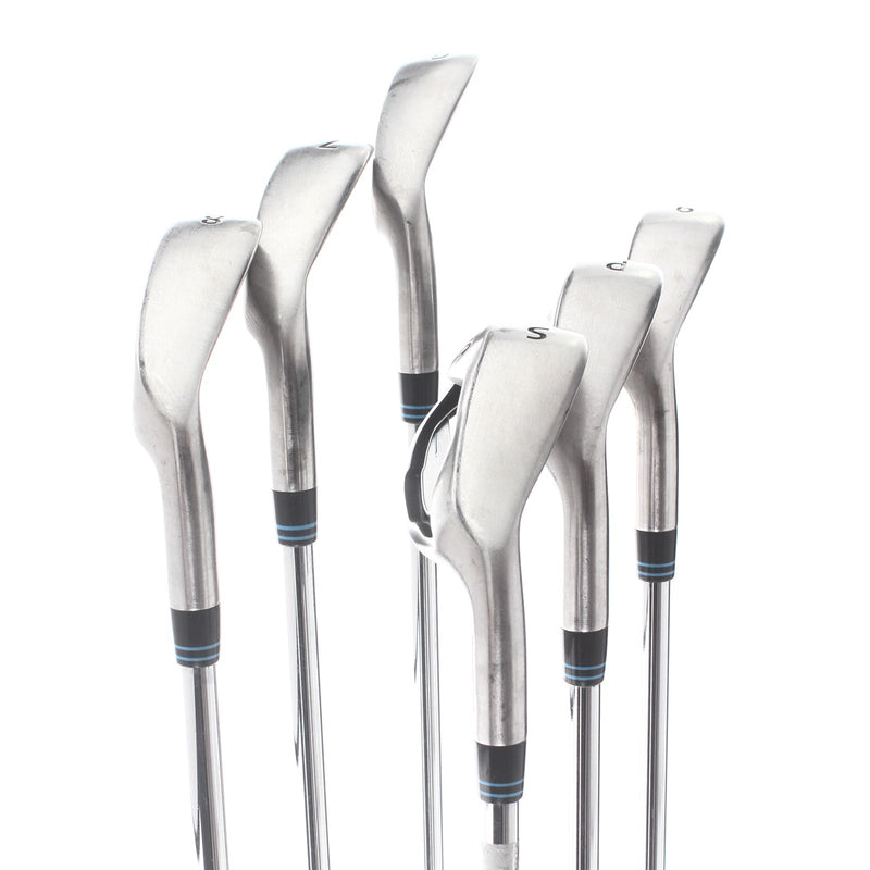 Benross Aero X Steel Mens Right Hand Irons 6-SW Regular - KBS Max 80