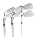 Benross Aero X Steel Mens Right Hand Irons 6-SW Regular - KBS Max 80