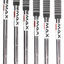 Benross Aero X Steel Mens Right Hand Irons 6-SW Regular - KBS Max 80