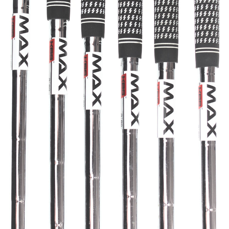 Benross Aero X Steel Mens Right Hand Irons 6-SW Regular - KBS Max 80