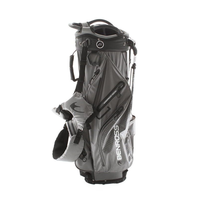 Benross Stand Bag - Grey/Black