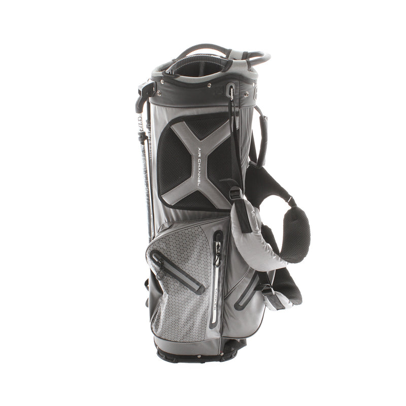 Benross Stand Bag - Grey/Black