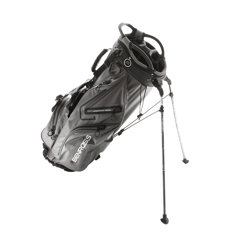 Benross Stand Bag - Grey/Black