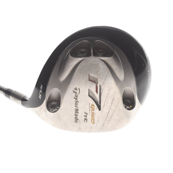 TaylorMade R7 Quad HT Graphite Mens Right Hand Driver 10.5* Regular - TaylorMade MAS 7-55