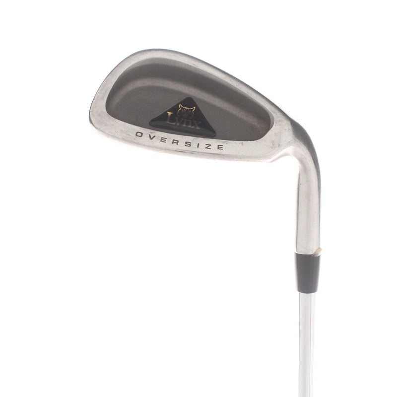 Lynx Oversize Steel Mens Right Hand Sand Wedge 56* Regular -