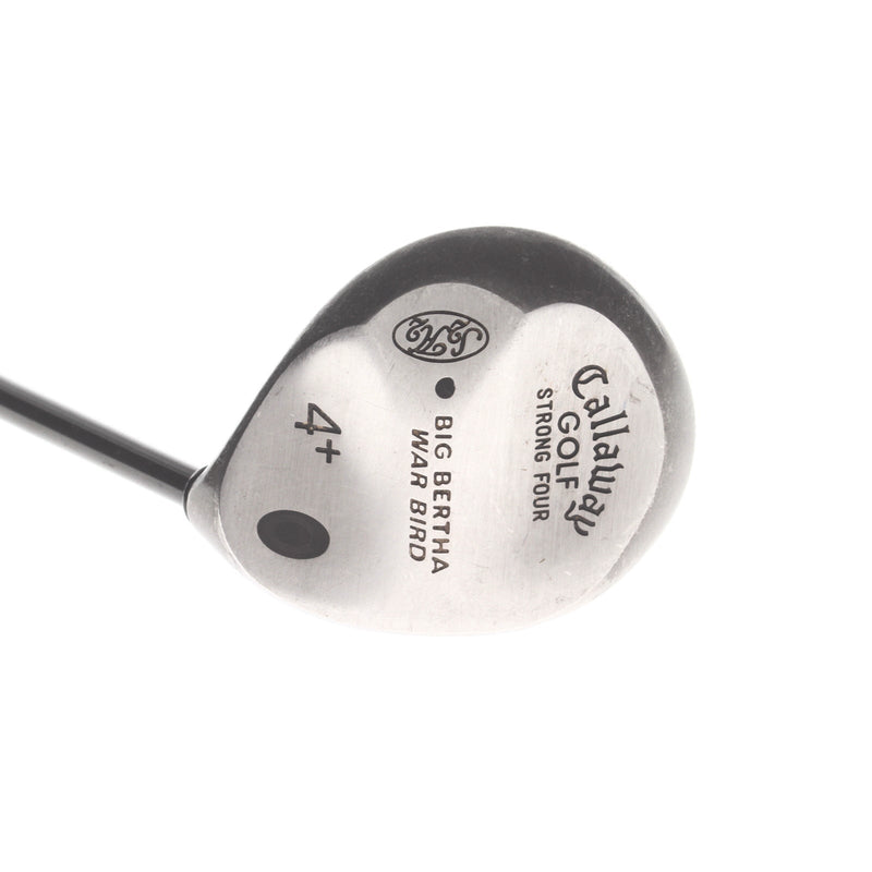 Callaway Big Bertha Warbird Graphite Mens Right Hand Fairway 4 Wood Regular - Callaway RCH 96