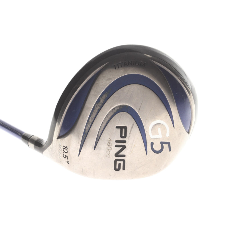Ping G5 Graphite Mens Right Hand Driver 10.5* Regular - ProLaunch Blue 65