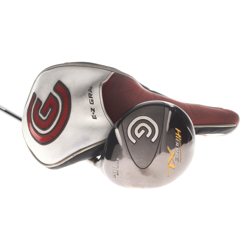 Cleveland Hi-Bore XL Tour Graphite Mens Right Hand Driver 10.5* Stiff - Fujikura FIT-ON Red 65g