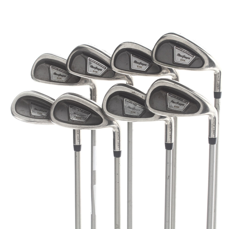 MacGregor DX Graphite Mens Right Hand Irons 4-SW Regular - MacGregor