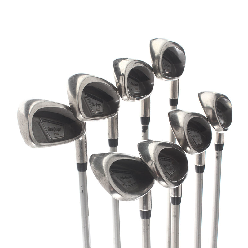 MacGregor DX Graphite Mens Right Hand Irons 4-SW Regular - MacGregor