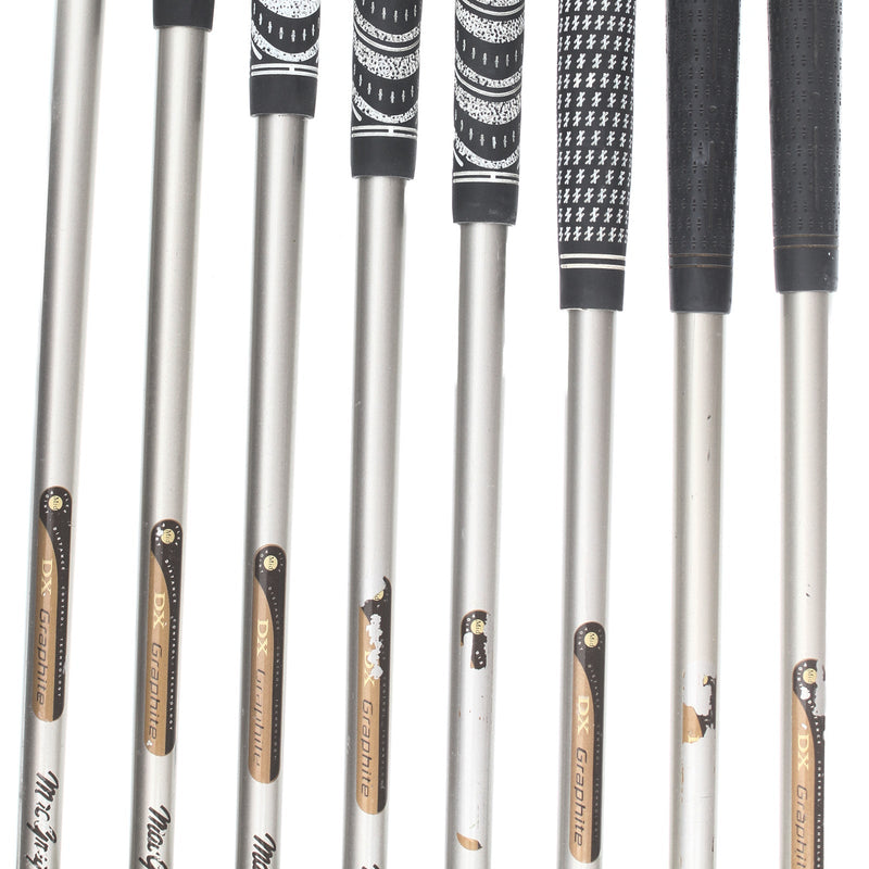 MacGregor DX Graphite Mens Right Hand Irons 4-SW Regular - MacGregor