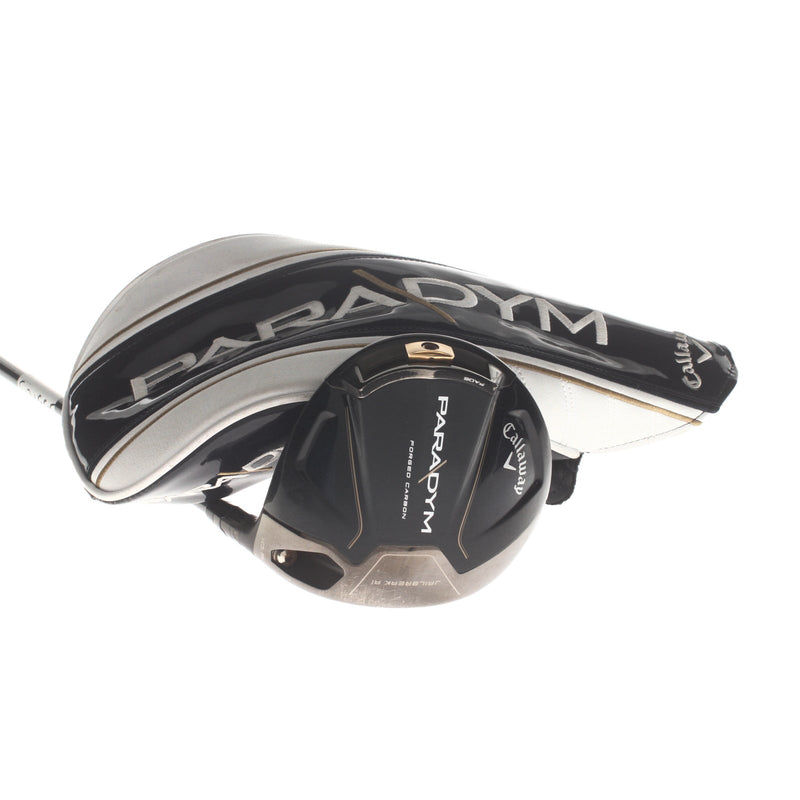 Callaway Paradym Graphite Mens Right Hand Driver 10.5* Stiff - Hzrdus Silver 6.0 50g