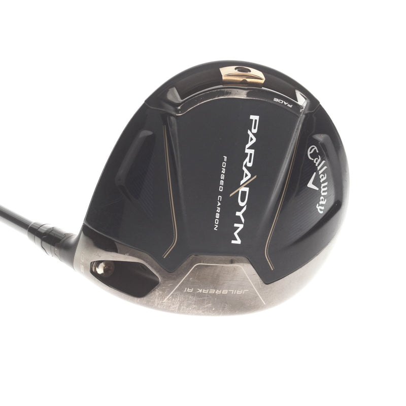 Callaway Paradym Graphite Mens Right Hand Driver 10.5* Stiff - Hzrdus Silver 6.0 50g