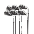 Cobra King LTDx Graphite Ladies Right Hand Irons 6-SW Ladies - KBS PGI 55 L