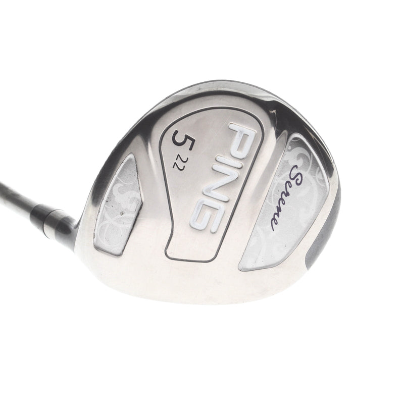 Ping Serene Graphite Ladies Right Hand Fairway 5 Wood 22* Ultralite - Ping ULT 210