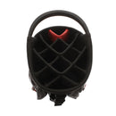 PowaKaddy X-Lite Edition Cart Bag - Black/Red