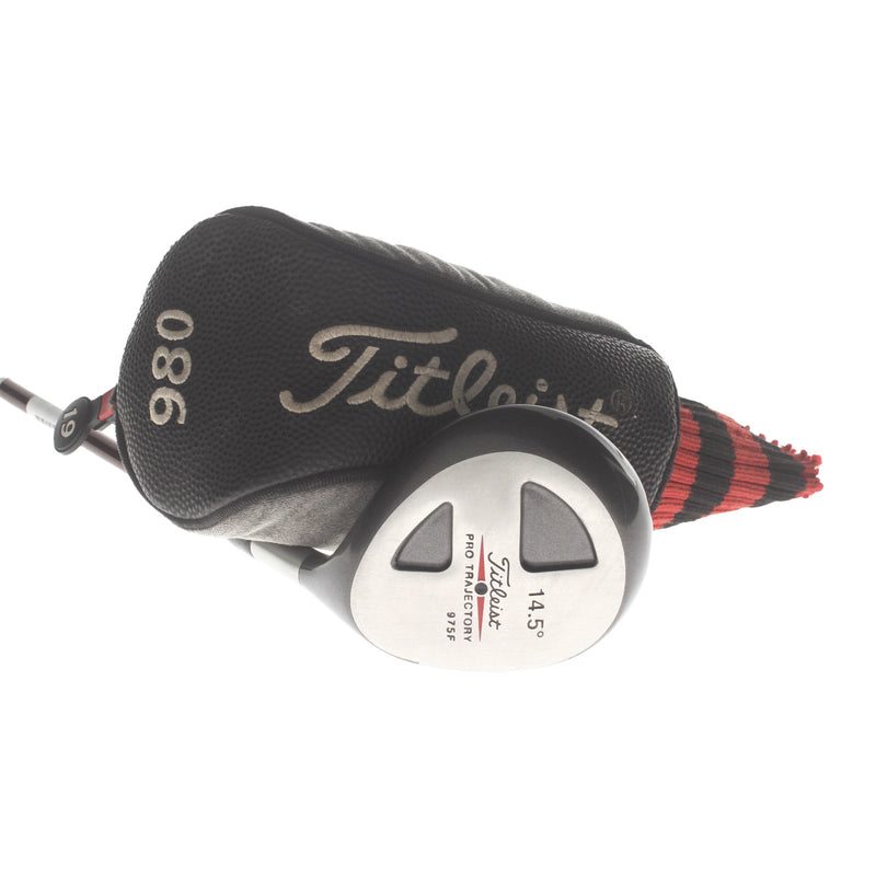Titleist 975F Graphite Mens Right Hand Fairway 3 Wood 14.5* Regular - Grafalloy ProLite Fairway