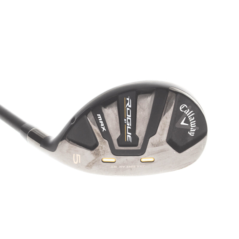 Callaway Rogue ST Max Graphite Mens Right Hand 5 Hybrid 23* Senior - Project X Cypher Fifty 5.0