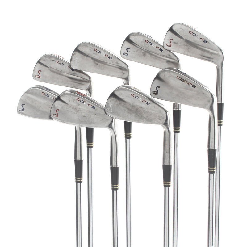 Cobra Tour Model II Steel Mens Right Hand Irons 3-PW Regular - True Temper