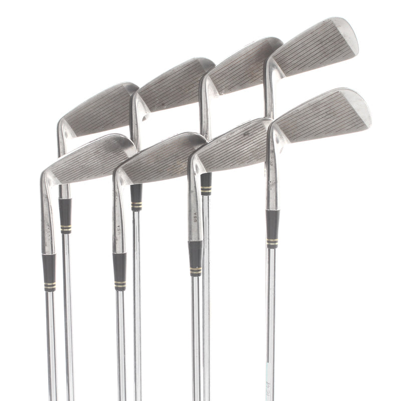 Cobra Tour Model II Steel Mens Right Hand Irons 3-PW Regular - True Temper