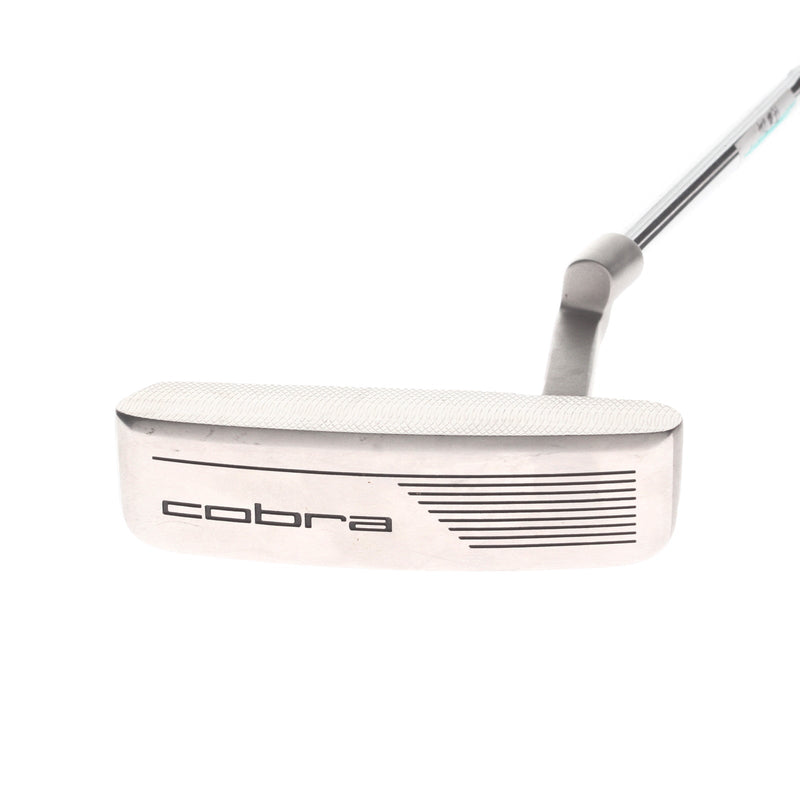 Cobra King Fly XL Mens Right Hand Putter 34" Blade - Super Stroke Tour 5.0