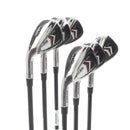Ram Accubar Graphite Mens Left Hand Irons 6-SW Regular - Ram Powerkick