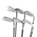 Ram Accubar Graphite Mens Left Hand Irons 6-SW Regular - Ram Powerkick