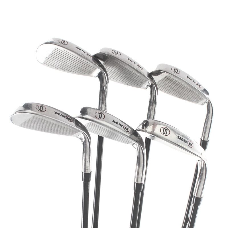 Ram Accubar Graphite Mens Left Hand Irons 6-SW Regular - Ram Powerkick