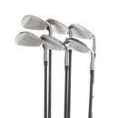 Ram Accubar Graphite Mens Left Hand Irons 6-SW Regular - Ram Powerkick
