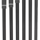 Ram Accubar Graphite Mens Left Hand Irons 6-SW Regular - Ram Powerkick