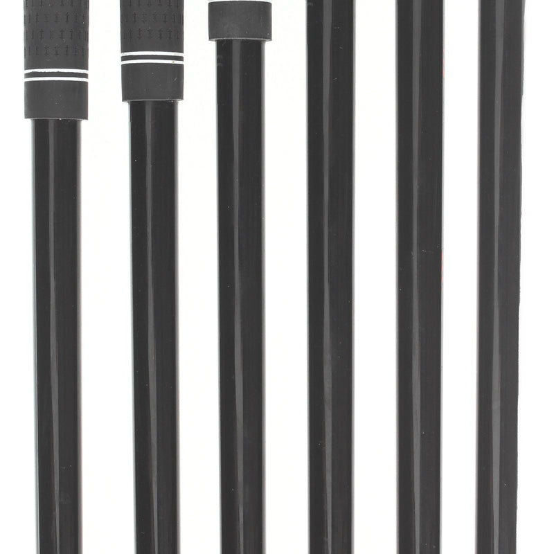 Ram Accubar Graphite Mens Left Hand Irons 6-SW Regular - Ram Powerkick