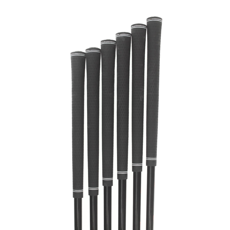 Ram Accubar Graphite Mens Left Hand Irons 6-SW Regular - Ram Powerkick