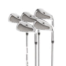 John Letters MM Tour Steel Mens Right Hand Irons 5-9 Stiff - Rifle Precision