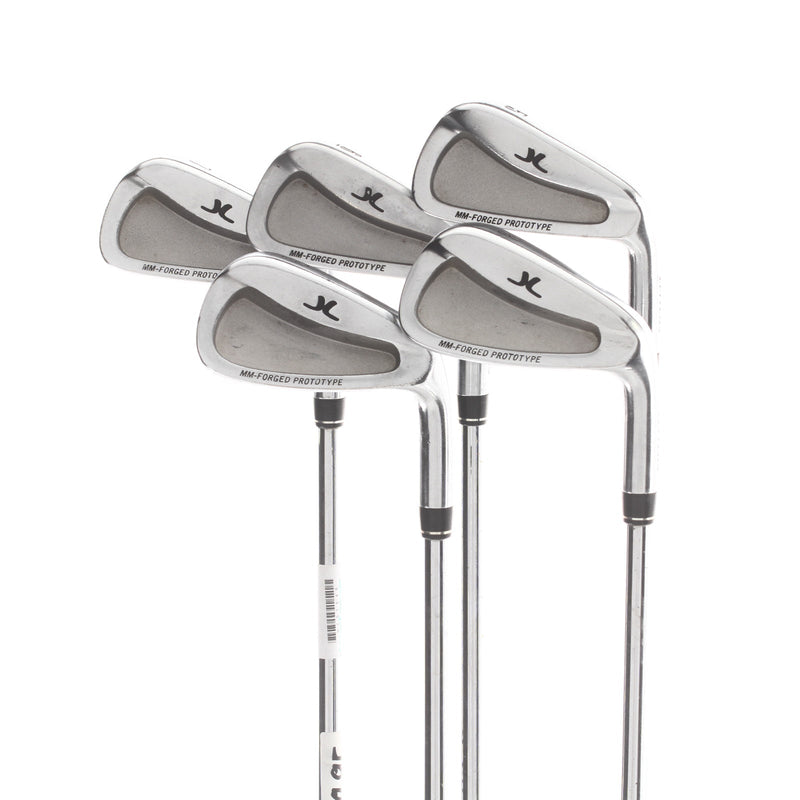 John Letters MM Tour Steel Mens Right Hand Irons 5-9 Stiff - Rifle Precision