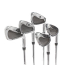 John Letters MM Tour Steel Mens Right Hand Irons 5-9 Stiff - Rifle Precision