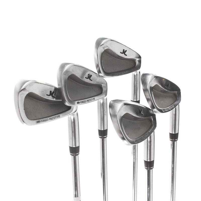 John Letters MM Tour Steel Mens Right Hand Irons 5-9 Stiff - Rifle Precision