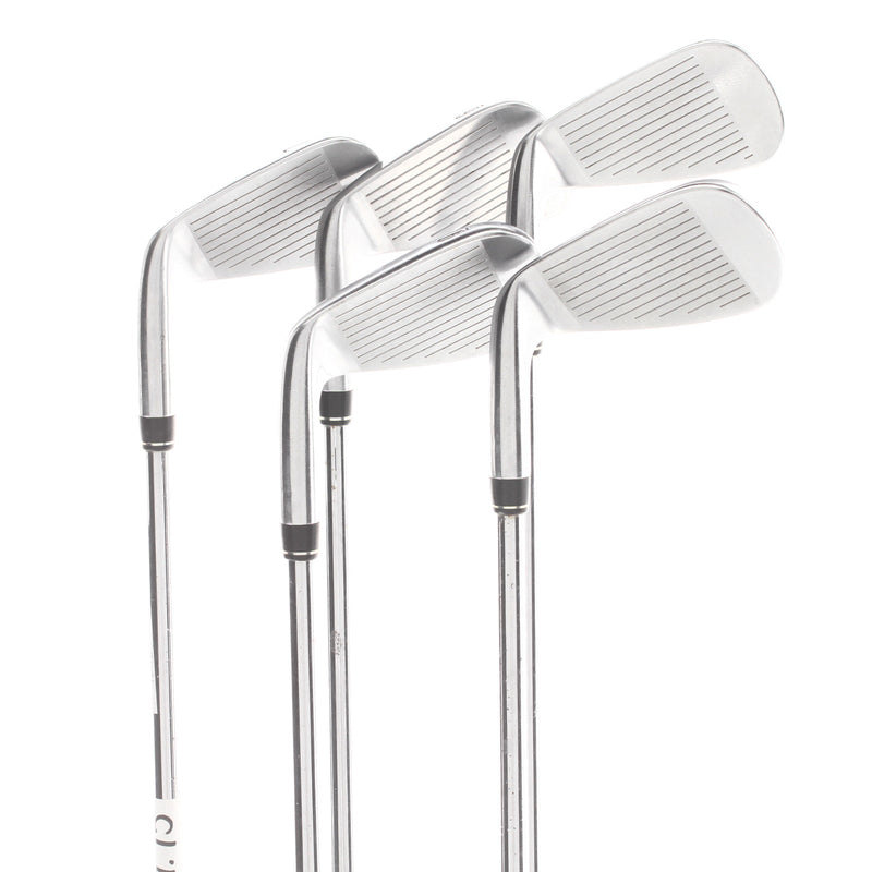 John Letters MM Tour Steel Mens Right Hand Irons 5-9 Stiff - Rifle Precision