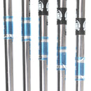 John Letters MM Tour Steel Mens Right Hand Irons 5-9 Stiff - Rifle Precision