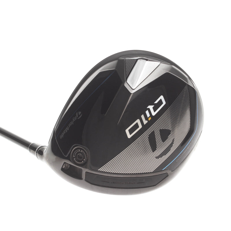 TaylorMade Qi10 Graphite Mens Right Hand Driver 10.5* Stiff - Fujikura Ventus TR Blue 5-S