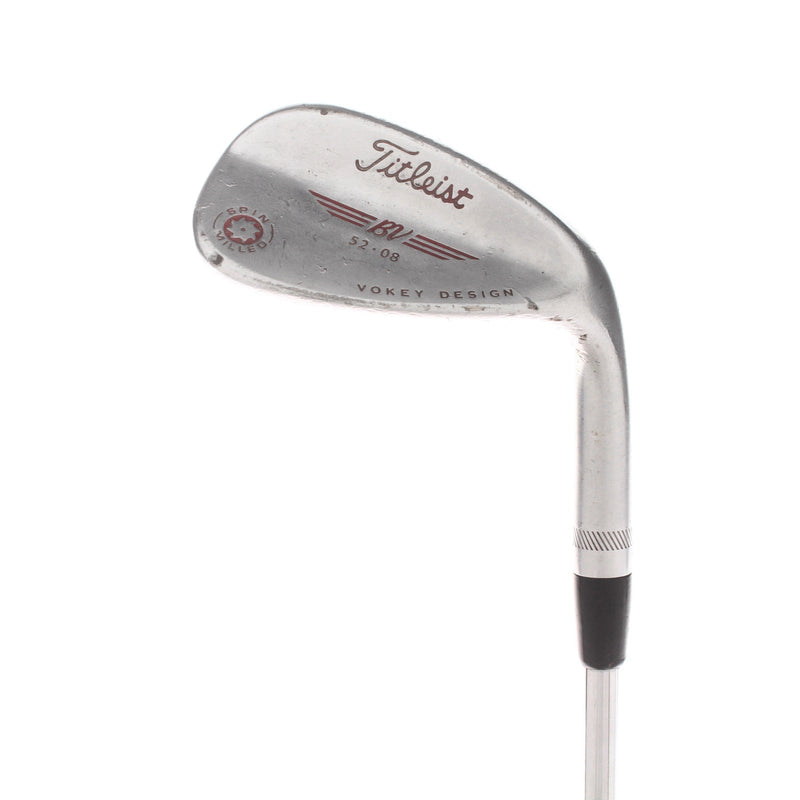 Titleist Vokey Design Steel Mens Right Hand Gap Wedge 52* 8 Bounce Wedge - Titleist Vokey Design