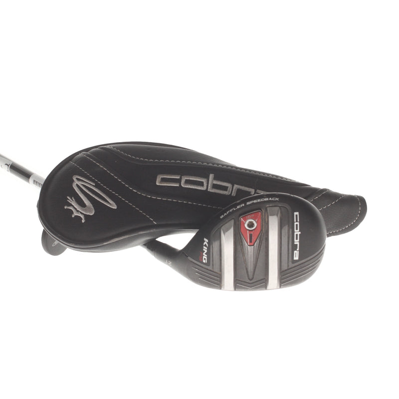 Cobra King F9 Graphite Mens Right Hand 4 Hybrid 21* Regular - Fujikura Atmos 7R