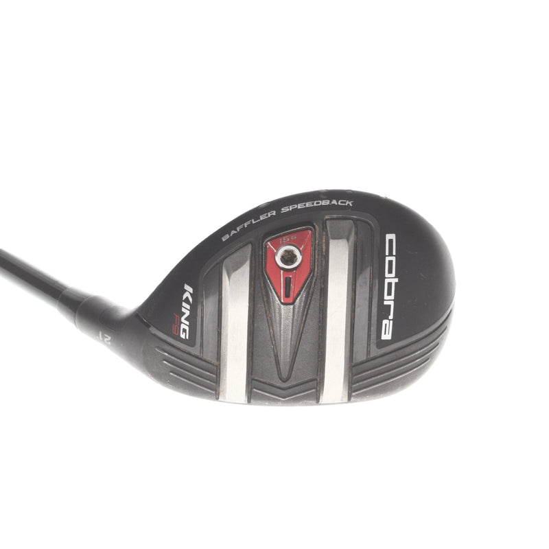 Cobra King F9 Graphite Mens Right Hand 4 Hybrid 21* Regular - Fujikura Atmos 7R