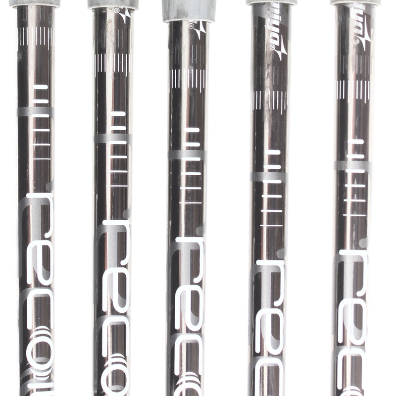 Cobra Radspeed One Length Steel Mens Right Hand Irons 7-SW Regular - UST Mamiya Recoil ESX 460 F3