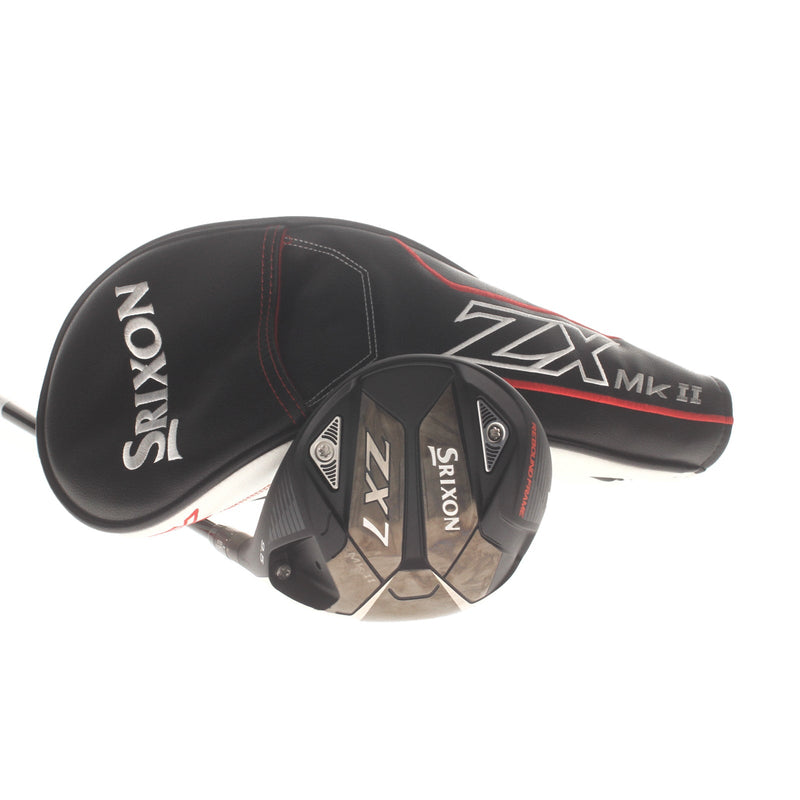 Srixon ZX7 MKII Graphite Mens Right Hand Driver 9.5* Stiff - HZRDUS Silver 6.0 60g