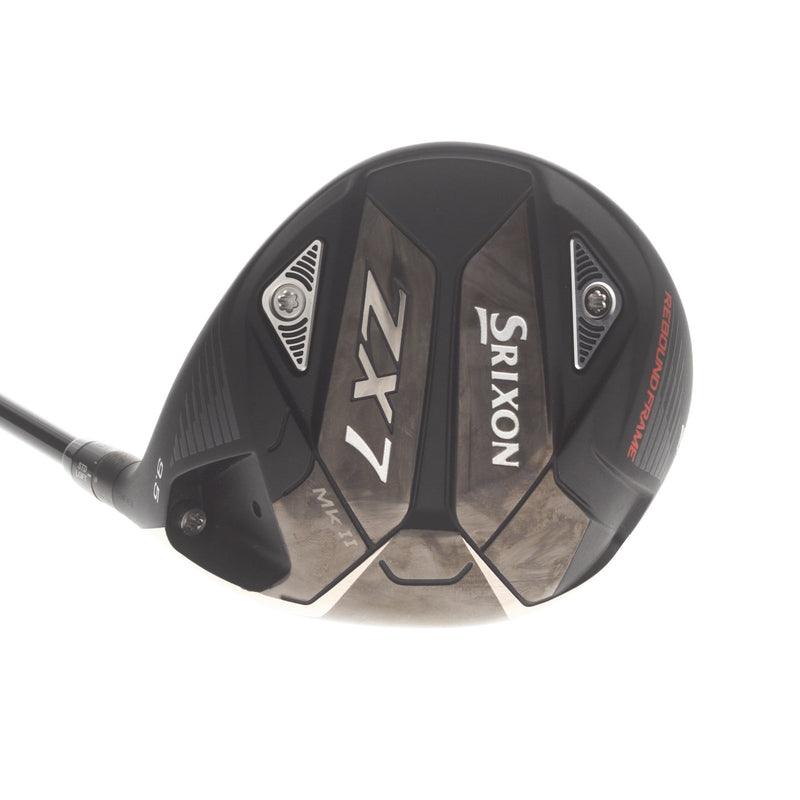 Srixon ZX7 MKII Graphite Mens Right Hand Driver 9.5* Stiff - HZRDUS Silver 6.0 60g