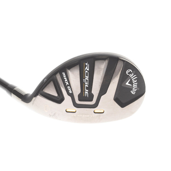 Callaway Rogue Max OS Graphite Mens Right Hand 6 Hybrid 27* Regular - Tensei AV Series Blue 65