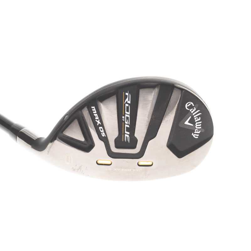 Callaway Rogue Max OS Graphite Mens Right Hand 6 Hybrid 27* Regular - Tensei AV Series Blue 65
